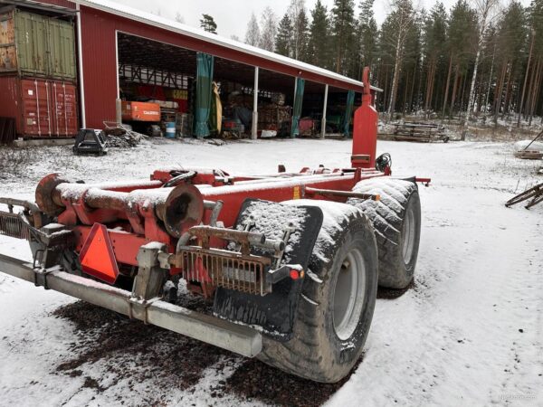 Pronar TRAILER T285/1 23000KG KANTAVUUS 21.000€ALV0 RAHOITUS/LEASING TARJOLLA!KOUKKULAVA KÄRRY* 600 RENKAILLA 2013 - Image 4