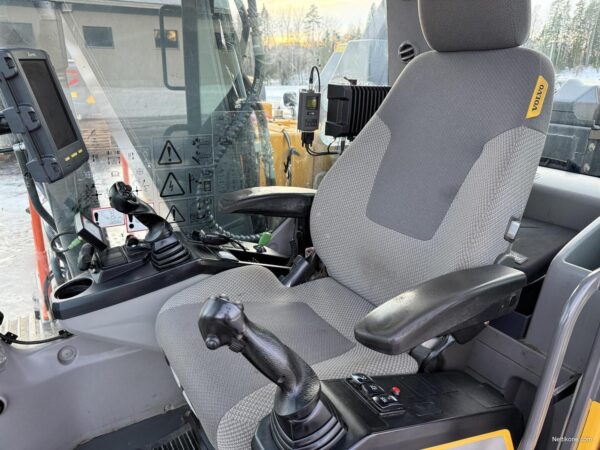 Volvo EC140EL 89.500€alv0 RAHOITUS/LEASING TARJOLLA!3D NOVATRON* INDEXATOR* LUISKAKAUHA 2018 - Image 27