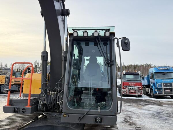 Volvo EC140EL 89.500€alv0 RAHOITUS/LEASING TARJOLLA!3D NOVATRON* INDEXATOR* LUISKAKAUHA 2018 - Image 13