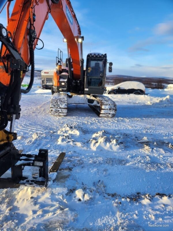 Doosan DX235LCR-5 99.900ALV0 RAHOITUS/LEASING TARJOLLA! SIISTI DX 2016 - Image 12