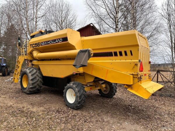 New Holland TC56 39.000€alv0 RAHOITUS/LEASING TARJOLLA! TODELLA VAHVA TC TARJOLLA! 15 JALAN PÖYTÄ 1993 - Image 4