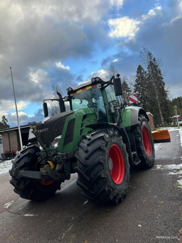 Fendt 828 VARIO 78.000€ ALV0 RAHOITUS /LEASING TARJOLLA! ETUNOSTOLAITE* ETU PTO * SIISTI KONE 2014 - Image 3