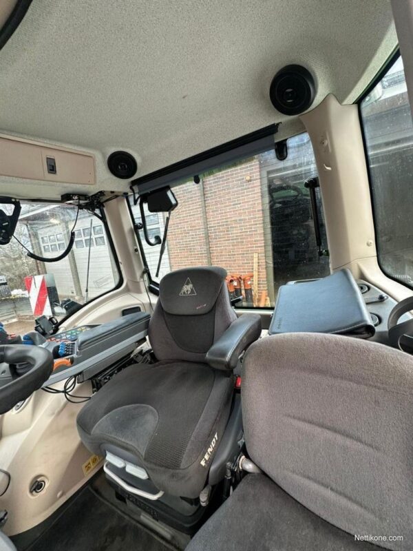 Fendt 828 VARIO 78.000€ ALV0 RAHOITUS /LEASING TARJOLLA! ETUNOSTOLAITE* ETU PTO * SIISTI KONE 2014 - Image 10