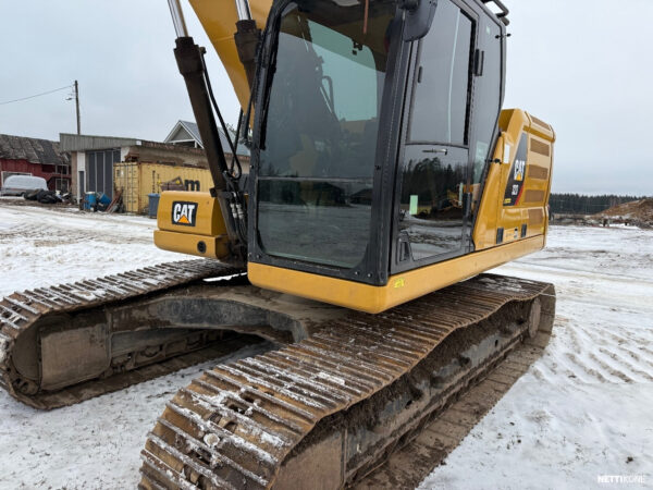 Caterpillar 323 89.500€ ALV0 RAHOITUS/LEASING TARJOLLA! TRIMBLE KONEOHJAUS* ENGCON * LUISKA* SIISTI KONE 2018 - Image 11