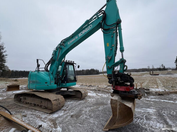 Kobelco SK260SRLC-3 69.000€ALV0 RAHOITUS/LEASING TARJOLLA!3D TRIMBLE* LUISKAKAUHA* R8 ROTOTILTTI 2016 - Image 5