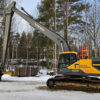 Volvo BM EC250EL 138.000€ALV0 RAHOITUS/LEASING TARJOLLA! PITKÄPUOMI* LUISKAKAUHALLA* SIISTI* PIENET TUNNIT! 3D 2018