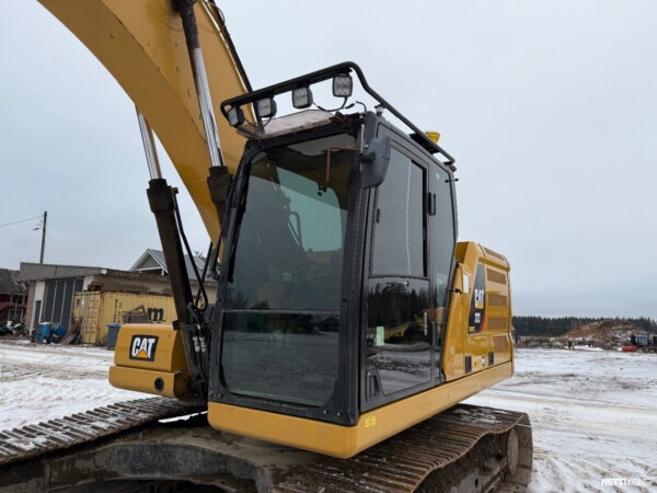 Caterpillar 323 89.500€ ALV0 RAHOITUS/LEASING TARJOLLA! TRIMBLE KONEOHJAUS* ENGCON * LUISKA* SIISTI KONE 2018 - Image 10