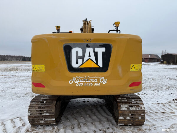 Caterpillar 323 89.500€ ALV0 RAHOITUS/LEASING TARJOLLA! TRIMBLE KONEOHJAUS* ENGCON * LUISKA* SIISTI KONE 2018 - Image 7