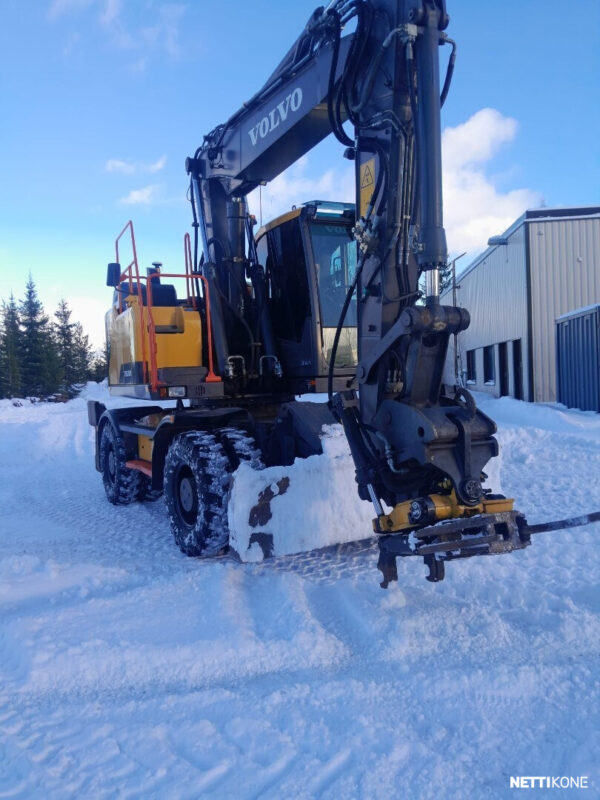 Volvo EW160E + ENGCON PIHDEILLÄ VARATTU!!!! *Rahoitus / Leasing* 2017