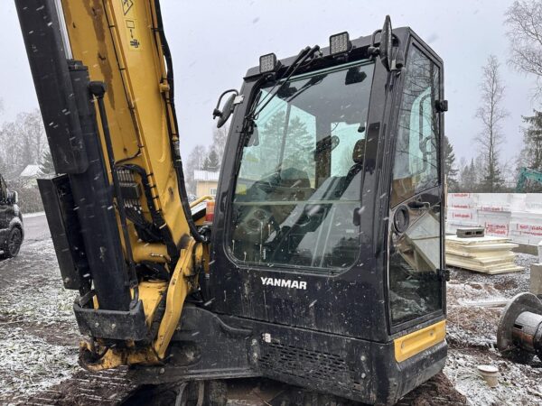 Yanmar SV100 93.000€ALV0 RAHOITUS/LEASING TARJOLLA!ENGCON SAKSILLA* LUISKAKAUHA* VAIN 829H 2021 - Image 11