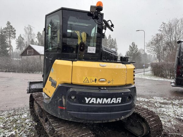 Yanmar SV100 93.000€ALV0 RAHOITUS/LEASING TARJOLLA!ENGCON SAKSILLA* LUISKAKAUHA* VAIN 829H 2021 - Image 8