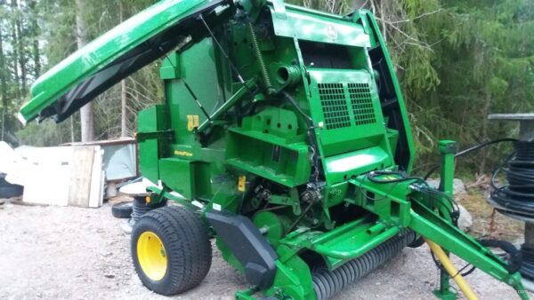 John Deere 854 29.000€alv0 RAHOITUS/LEASING TARJOLLA! 2017