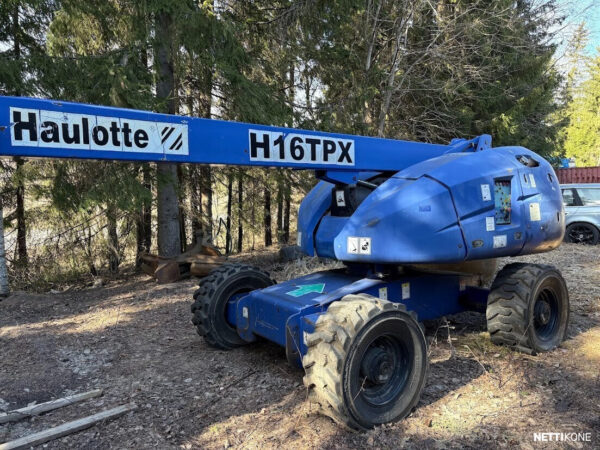 Haulotte H16TPX Kuukulkija 2 hengen *Rahoitus / Leasing* 2004
