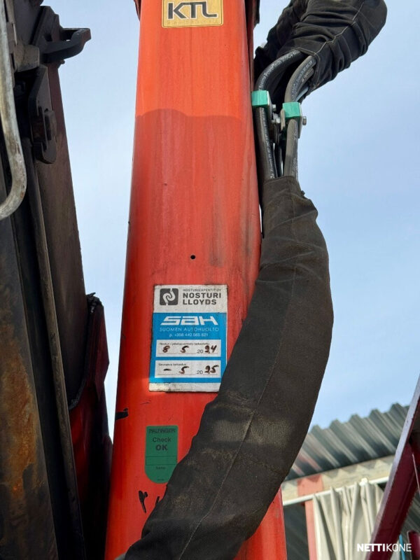 Volvo Fm 380 + Nosturi 25900 alv 0 % 2007 - Image 18