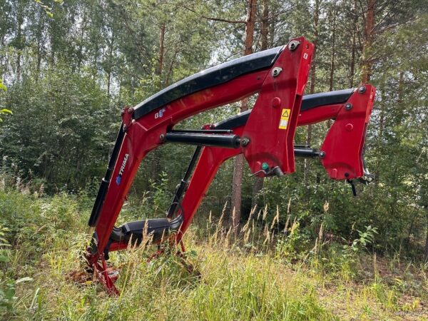 Case IH 240 173.000€alv0 RAHOITUS/LEASING TARJOLLA! ETUKUORMAAJA* ETUNOSTOLAITE* SIISTI KONE!! 2021 - Image 22
