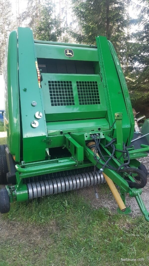 John Deere 854 29.000€alv0 RAHOITUS/LEASING TARJOLLA! 2017 - Image 5