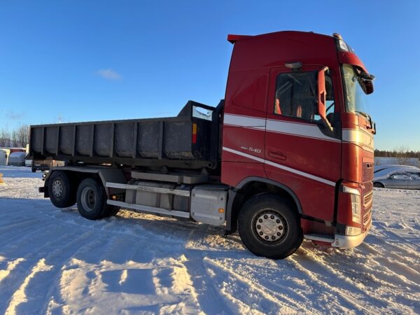 Volvo FH540 51.000€alv0 RAHOITUS/LEASING TARJOLLA! HYVALIFT KOUKKULAITE* LAVA * SIISTI AUTO 2015