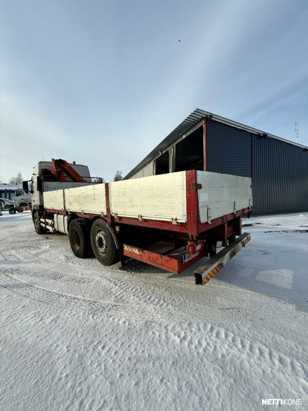 Volvo Fm 380 + Nosturi 25900 alv 0 % 2007 - Image 6