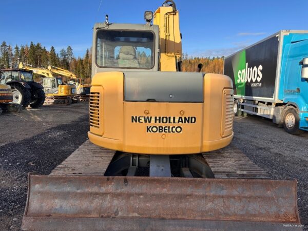 New Holland E70 SR- 1ES 36.000€alv0 RAHOITUS/LEASING TARJOLLA! TODELLA SIISTI KONE* KALLISTAJALLA* LUISKAKAUHA 2007 - Image 8