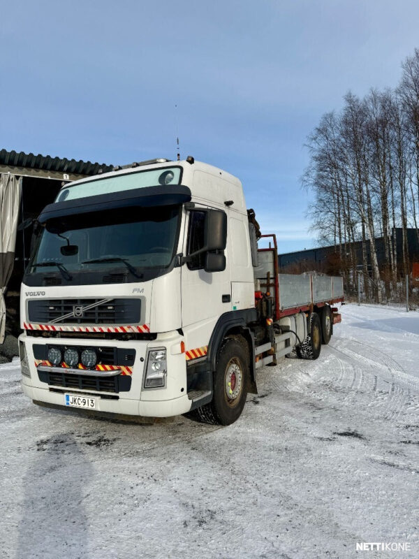 Volvo Fm 380 + Nosturi 25900 alv 0 % 2007