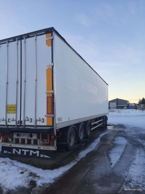 NTM 12,5 M KOKOSIVUNAUKEAVA 12.500€ALV0 RAHOITUS /LEASING TARJOLLA* WALKING FLOOR * SIISTI VÄHÄN VEDETTY KÄRRY 2008 - Image 3