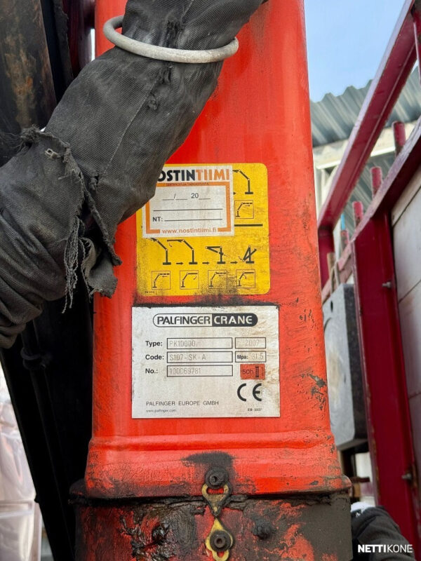 Volvo Fm 380 + Nosturi 25900 alv 0 % 2007 - Image 17