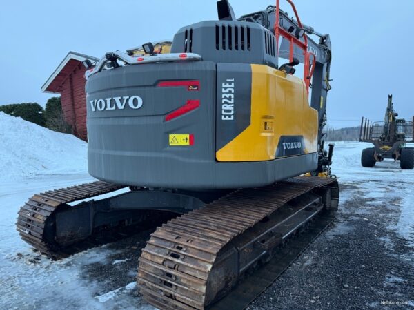 Volvo ECR235EL 86.500eALV0 RAHOITUS/LEASING TARJOLLA! SUPER SIISTI* 1000 AJETTU ALAVAUNU* ENGCON* RSTSTEEL PUTKILLA 2018 - Image 6