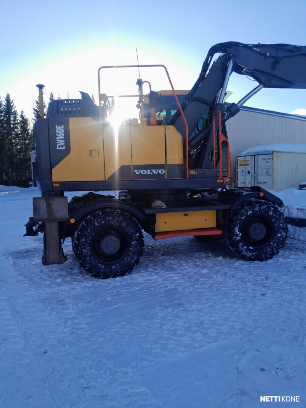 Volvo EW160E + ENGCON PIHDEILLÄ VARATTU!!!! *Rahoitus / Leasing* 2017 - Image 8