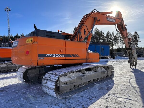 Doosan DX300 LC-3 53.000€alv0 RAHOITUS/LEASING TARJOLLA! SIISTI KONE* HYVIN HUOLLETTU! 2013 - Image 7