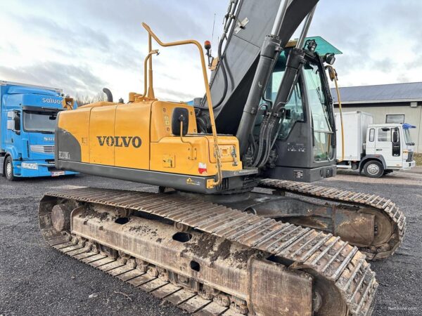 Volvo EC210CL 27.500€ALV0 RAHOITUS/ LEASING TARJOLLA* TALVITARJOUKSELLA SIISTI C MALLIN VOLVO!! 2007 - Image 10