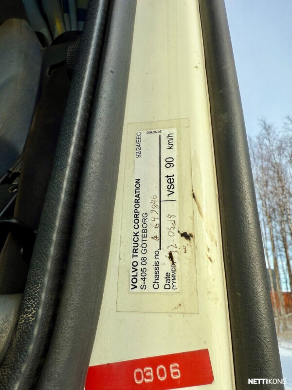 Volvo Fm 380 + Nosturi 25900 alv 0 % 2007 - Image 19