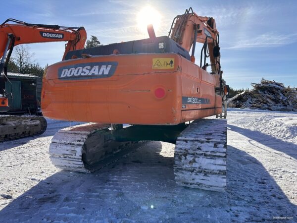 Doosan DX300 LC-3 53.000€alv0 RAHOITUS/LEASING TARJOLLA! SIISTI KONE* HYVIN HUOLLETTU! 2013 - Image 8