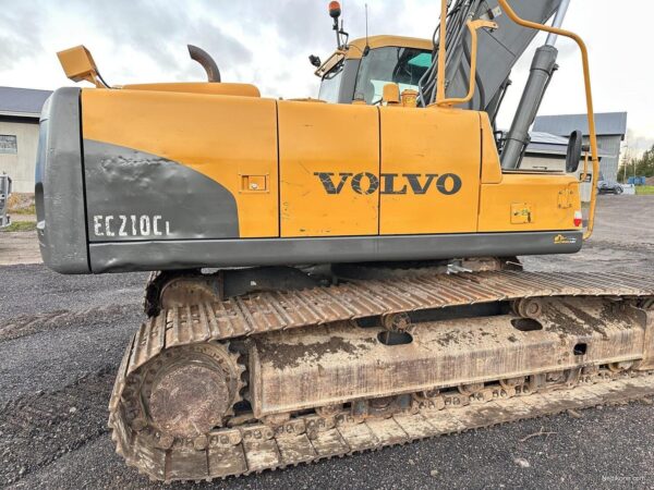 Volvo EC210CL 27.500€ALV0 RAHOITUS/ LEASING TARJOLLA* TALVITARJOUKSELLA SIISTI C MALLIN VOLVO!! 2007 - Image 9