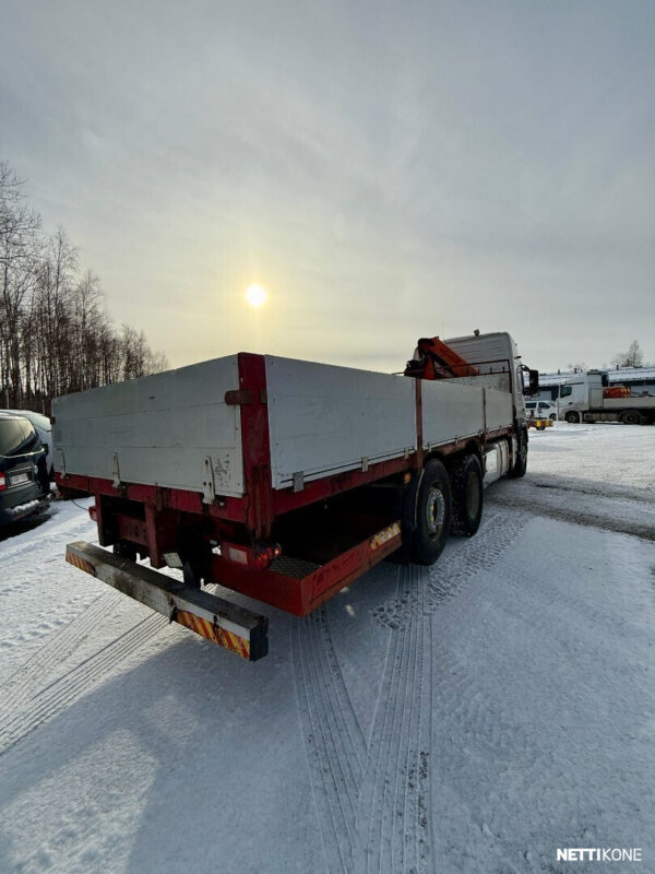 Volvo Fm 380 + Nosturi 25900 alv 0 % 2007 - Image 8