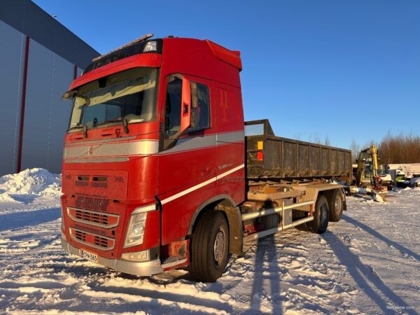 Volvo FH540 51.000€alv0 RAHOITUS/LEASING TARJOLLA! HYVALIFT KOUKKULAITE* LAVA * SIISTI AUTO 2015 - Image 3