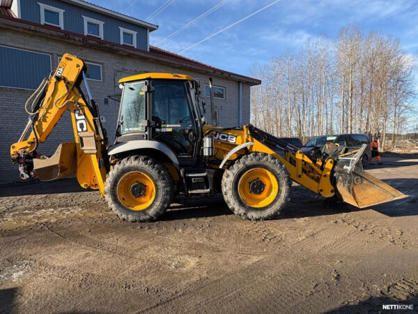 JCB 4 CX ECO 59 000 alv 0 % 2017 - Image 3