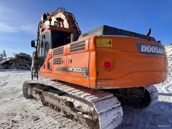 Doosan DX300 LC-3 53.000€alv0 RAHOITUS/LEASING TARJOLLA! SIISTI KONE* HYVIN HUOLLETTU! 2013 - Image 11