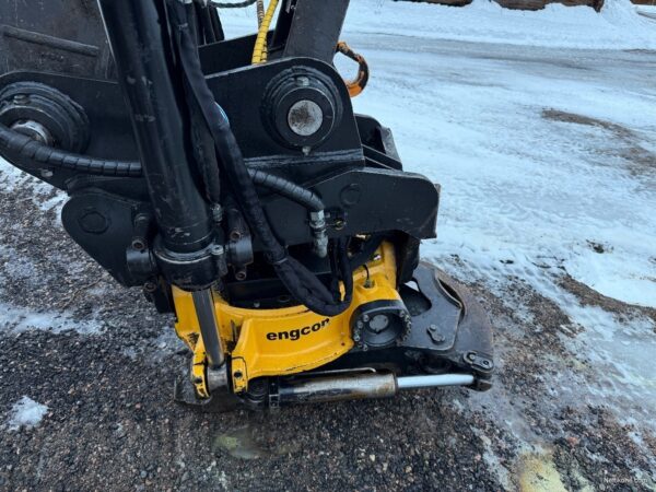 Volvo ECR235EL 86.500eALV0 RAHOITUS/LEASING TARJOLLA! SUPER SIISTI* 1000 AJETTU ALAVAUNU* ENGCON* RSTSTEEL PUTKILLA 2018 - Image 21