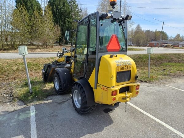 Wacker Neuson WL20 39.500€alv0 RAHOITUS/LEASING TARJOLLA! HYVILLÄ VARUSTEILLA* PIENET TUNNIT! 2022 - Image 5
