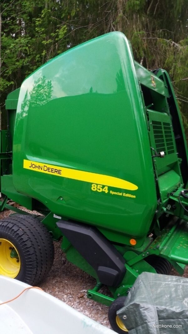 John Deere 854 29.000€alv0 RAHOITUS/LEASING TARJOLLA! 2017 - Image 3