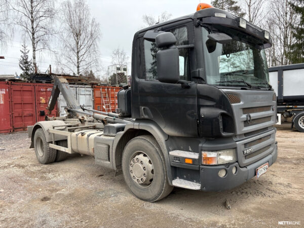 Scania P 9 d Scania P230 4x2 Multilift koukkulaitteella 2006 - Image 3