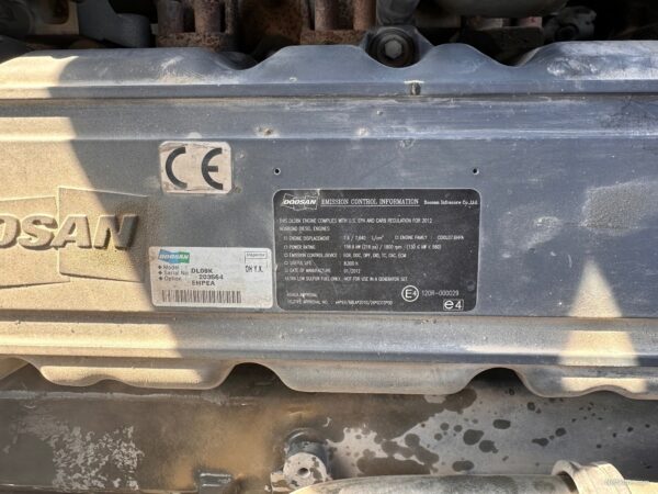 Doosan DX300 LC-3 53.000€alv0 RAHOITUS/LEASING TARJOLLA! SIISTI KONE* HYVIN HUOLLETTU! 2013 - Image 20