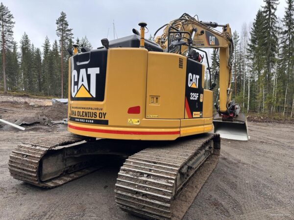 Caterpillar 325F 110.000€ALV0 RAHOITUS/LEASING TARJOLLA!3D NOVATRON* PIHTITILTTI* HUOLTOSOPIMUSKONE* SIISTI KONE! 2020 - Image 6