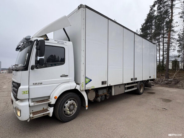 Mercedes-Benz AXOR 1828 Kokosivunaukeaa, Juuri Katsastettu 2006