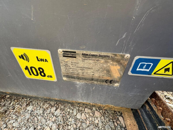 Atlas Copco SpeedCut 100 32 000 alv 0 % 2017 - Image 9