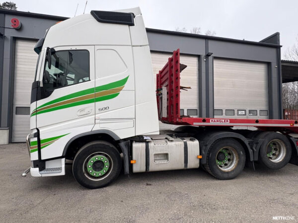 Volvo FH 500 55 000 alv 0 % *rahoitus leasing/osamaksu* 2017 - Image 5