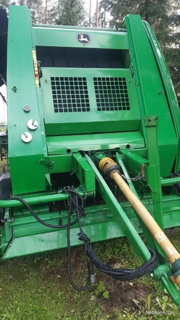 John Deere 854 29.000€alv0 RAHOITUS/LEASING TARJOLLA! 2017 - Image 7