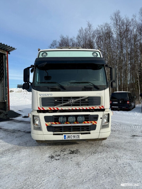 Volvo Fm 380 + Nosturi 25900 alv 0 % 2007 - Image 3