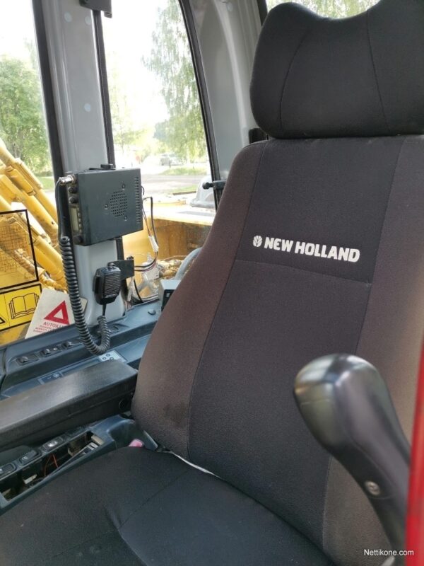 New Holland E215B 39.500€alv0 RAHOITUS/LEASING TARJOLLA! MARTTIINI KALLISTAJALLA* 1 OMISTAJALTA* 5600H!! 2008 - Image 10