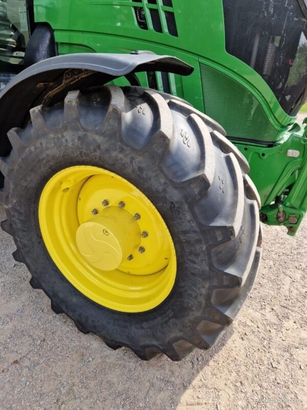 John Deere 6155R 95.618€alv0 RAHOITUS/LEASING TARJOLLA! ULTIMATE MALLI* ETUNOSTOLAITE* ETU PTO * SIISTI!! 2019 - Image 10